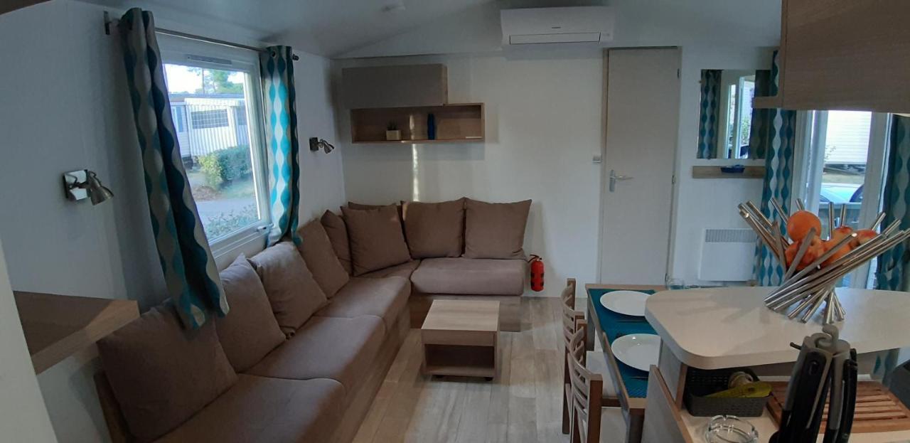 Mobil Home 6 Places Climatise Saint-Jean-de-Monts Eksteriør billede