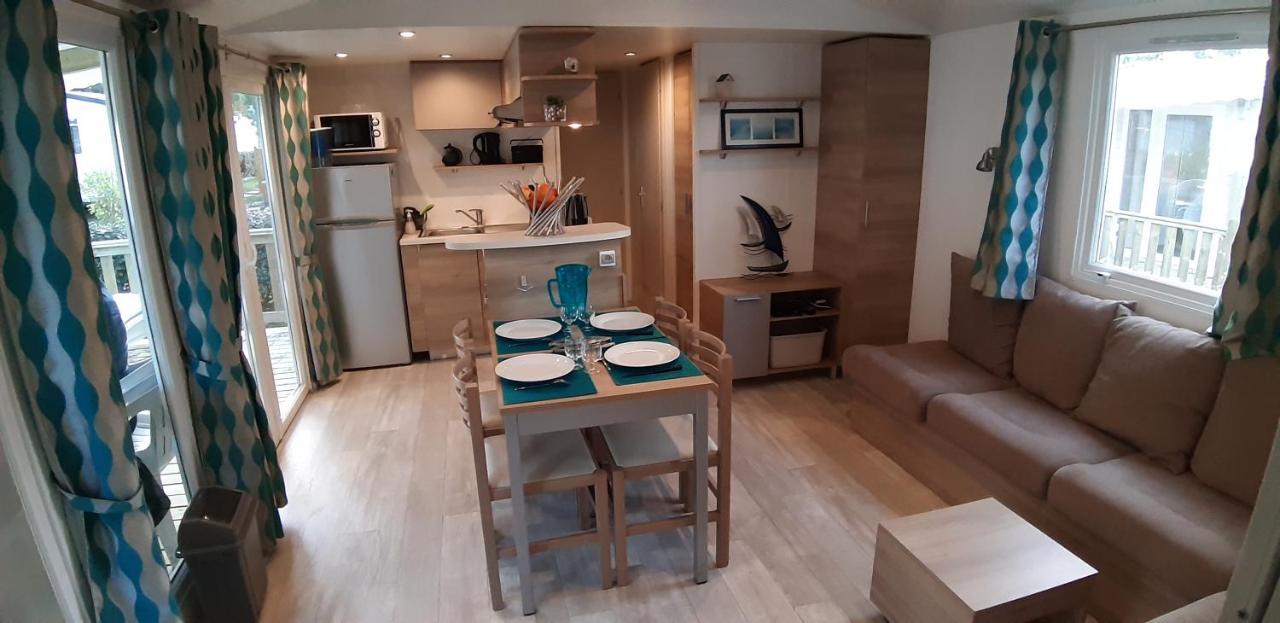 Mobil Home 6 Places Climatise Saint-Jean-de-Monts Eksteriør billede