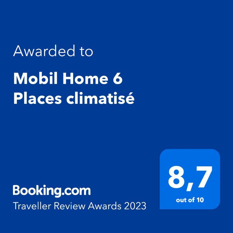 Mobil Home 6 Places Climatise Saint-Jean-de-Monts Eksteriør billede